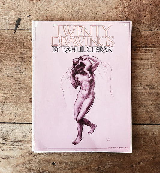 Vintage Kahlil Gibran Book