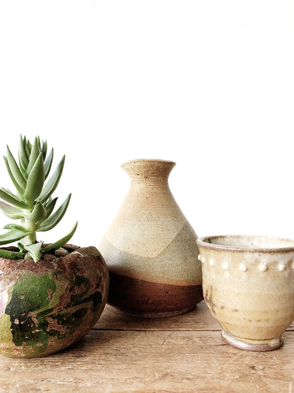 RESERVED Vintage Studio Pottery Vase 1974