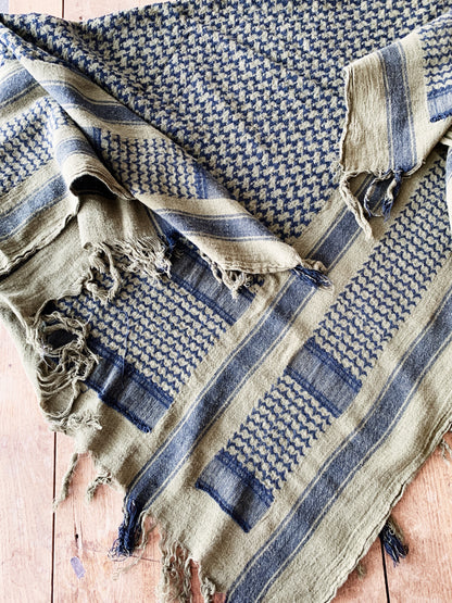 Large Square Cotton Shawl / Scarf