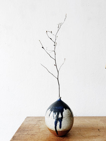 Vintage Studio Pottery Weed pot