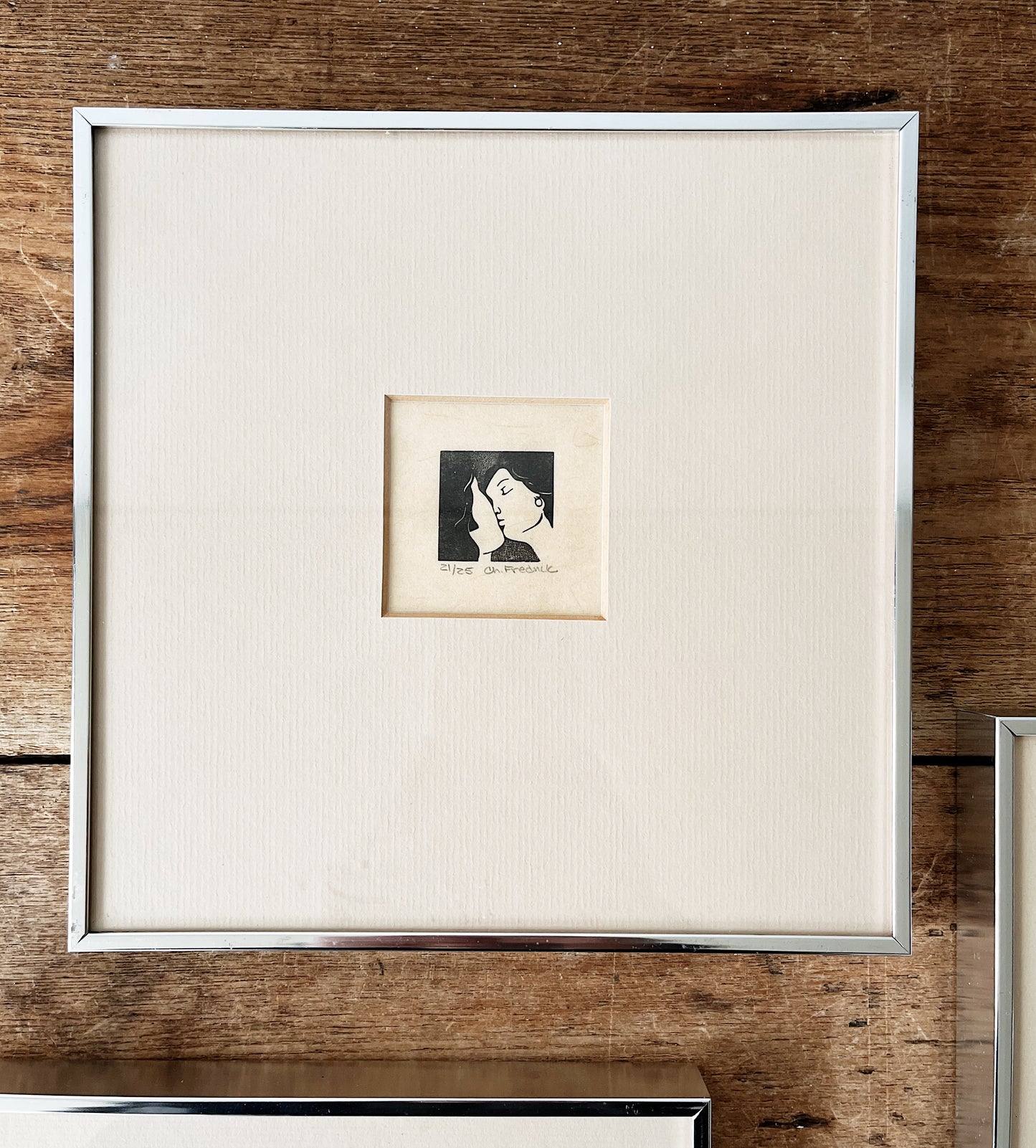 Original Erotica Lithograph