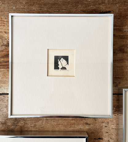 Original Erotica Lithograph