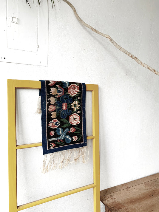 Vintage Woven Norwegian Textile