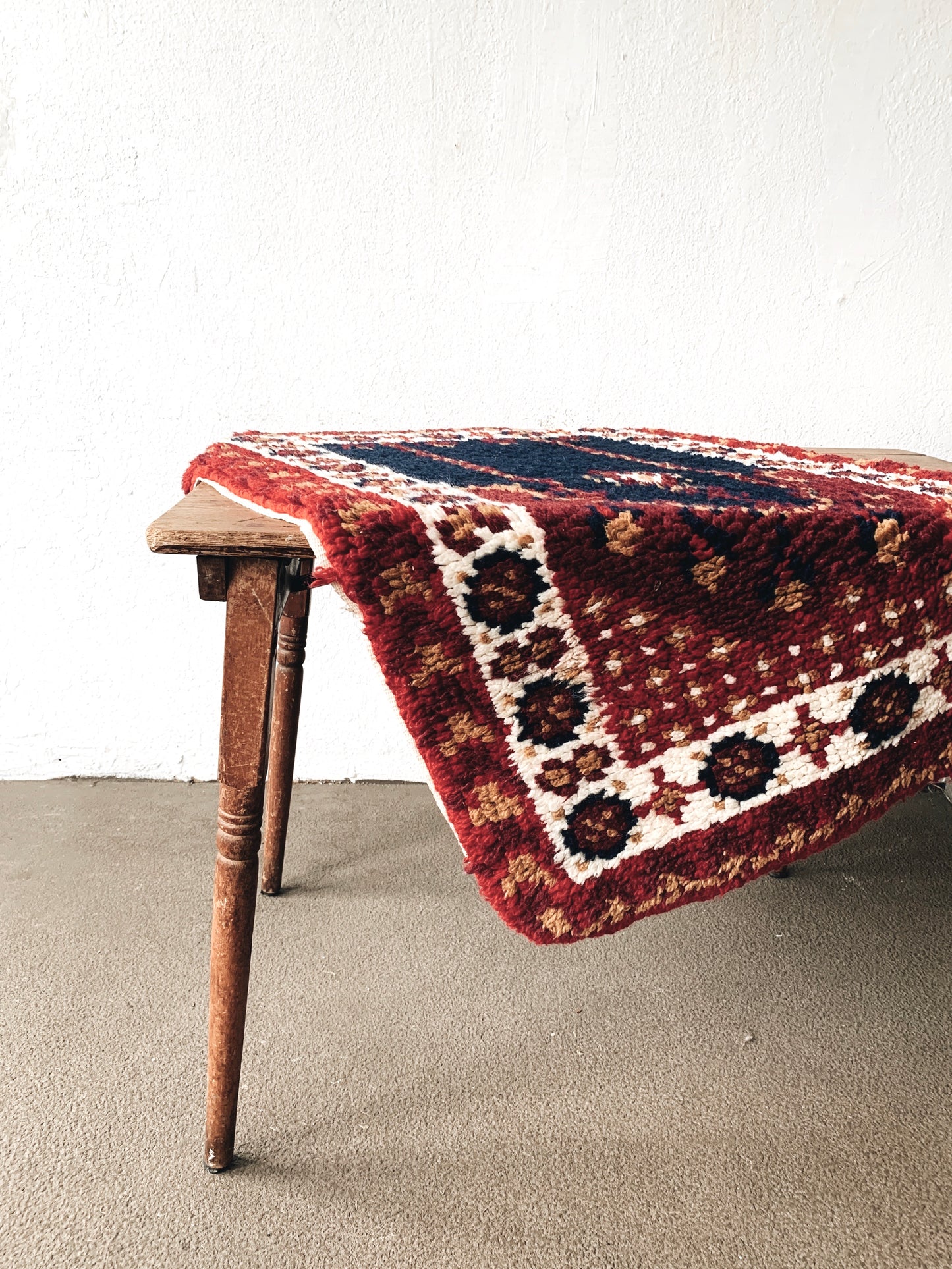 Vintage Latch Rug