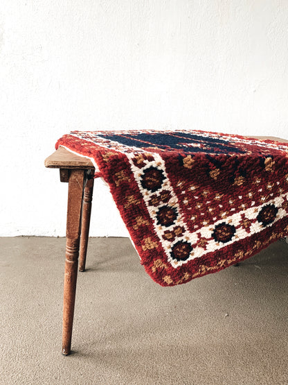 Vintage Latch Rug