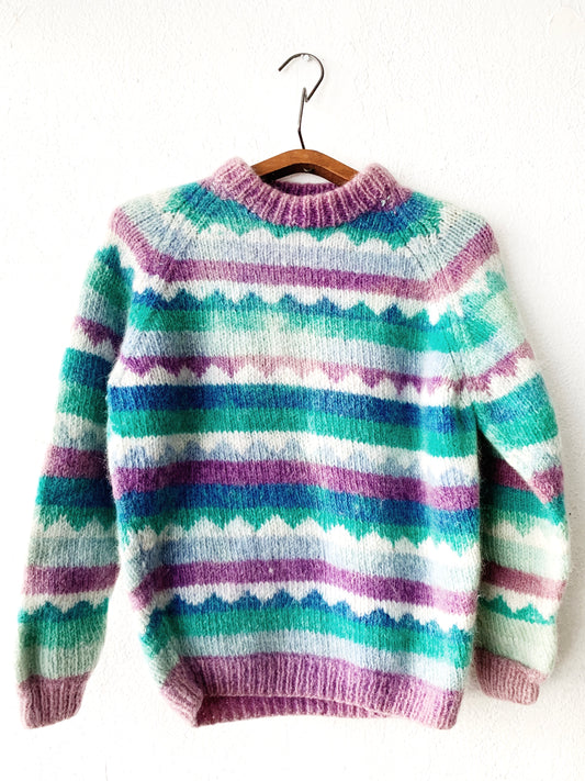 Vintage Wool Handknit Nepal