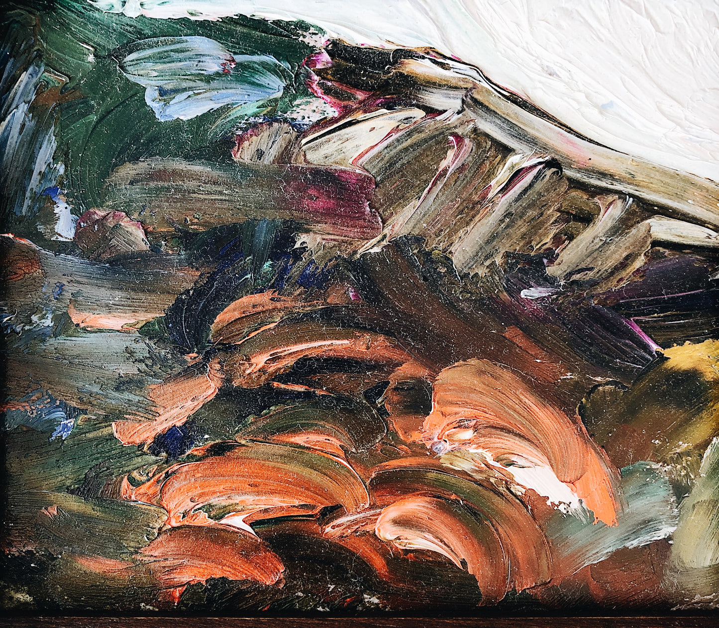 Vintage Abstract Mini Paintings