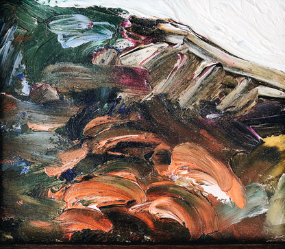 Vintage Abstract Mini Paintings