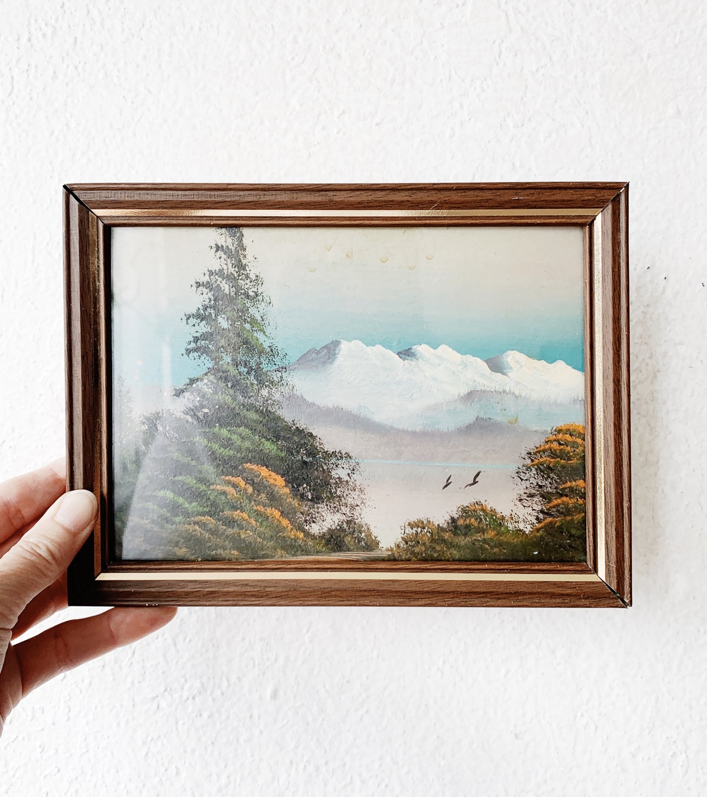 Vintage Landscape Painting