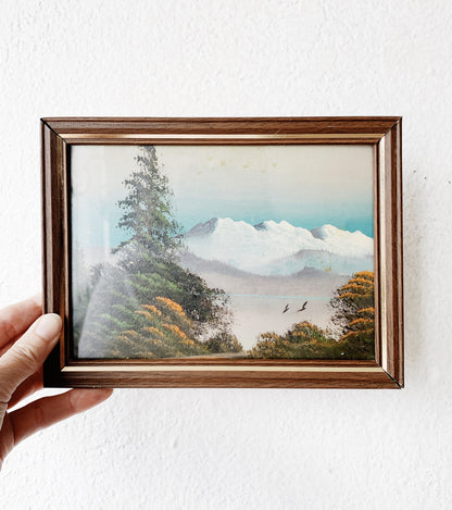 Vintage Landscape Painting