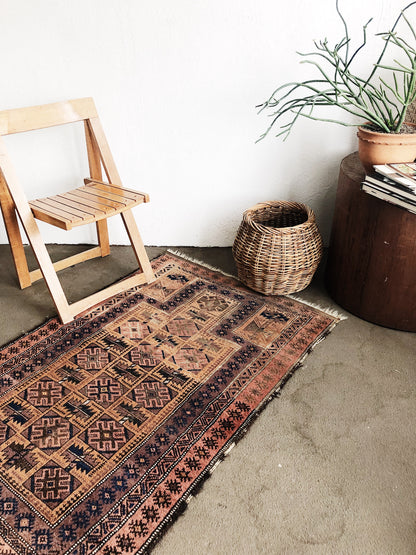 Antique Afghani Prayer Rug