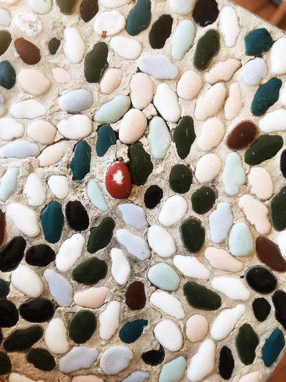 Vintage Mexican Pebble Tile
