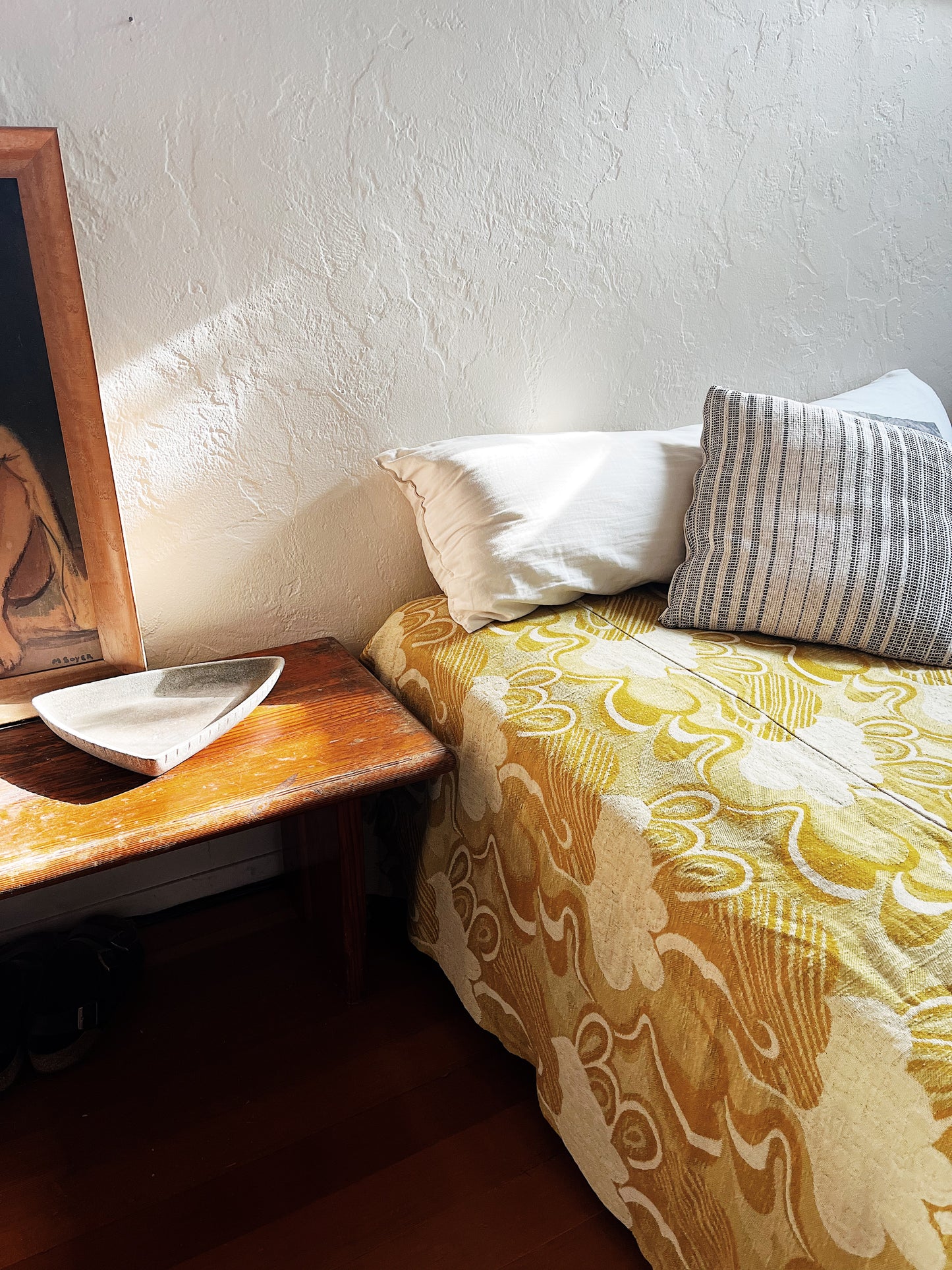 Vintage Jacquard Bedspread