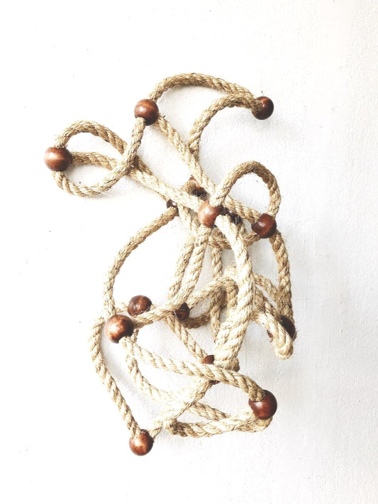 Vintage Rope Sculpture