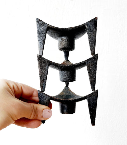 Brutalist Candle Holder