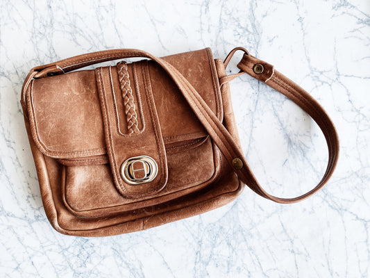 Vintage Leather Purse