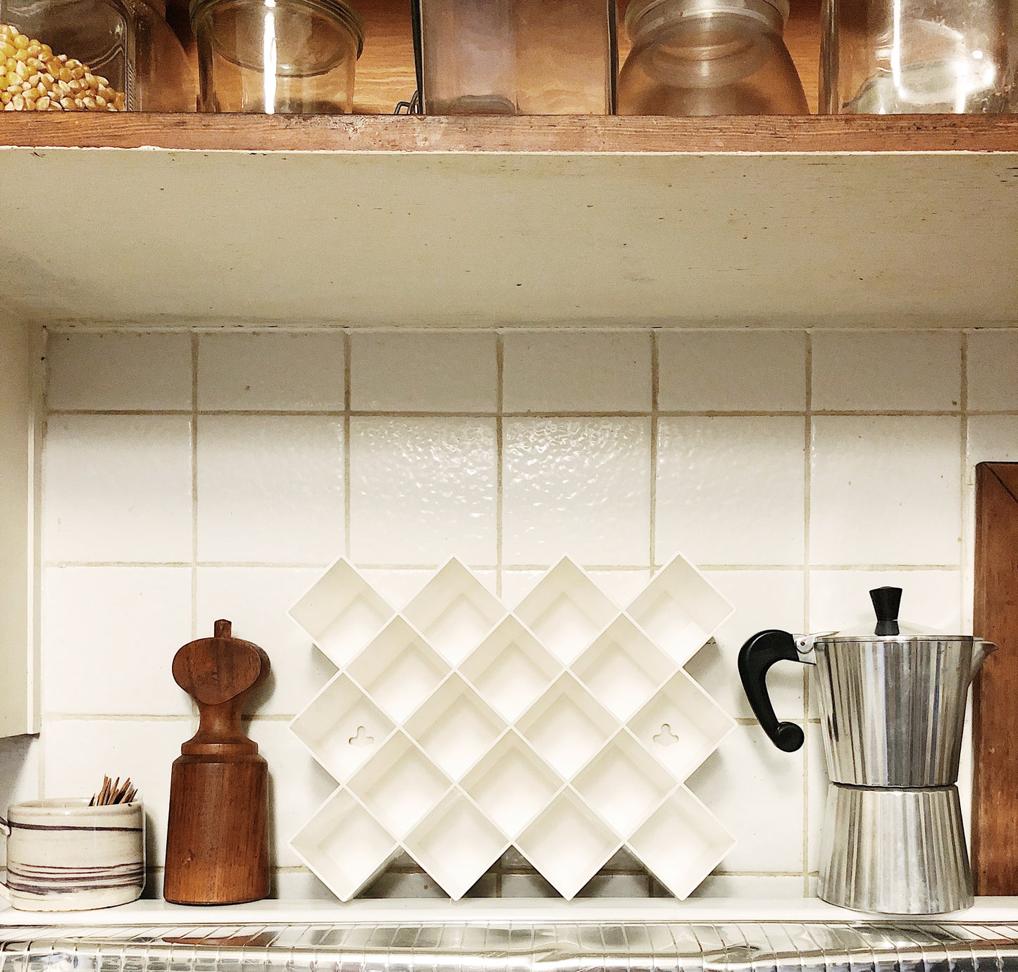 Vintage Copco Wall Organizer