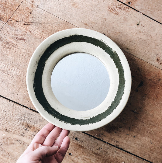 Handmade Ceramic Mirror