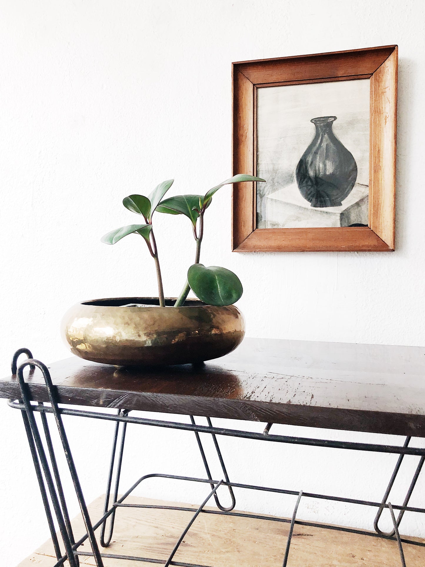 Mid Century Low Table