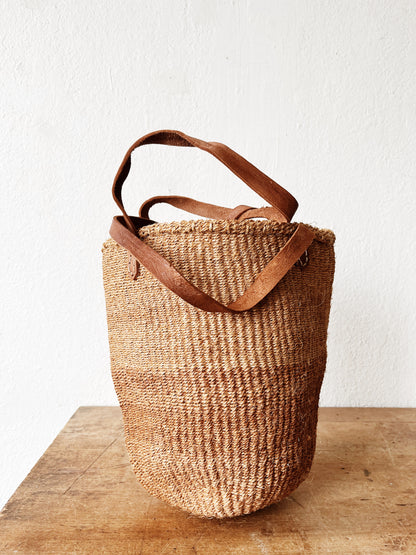 Vintage Basket Tote