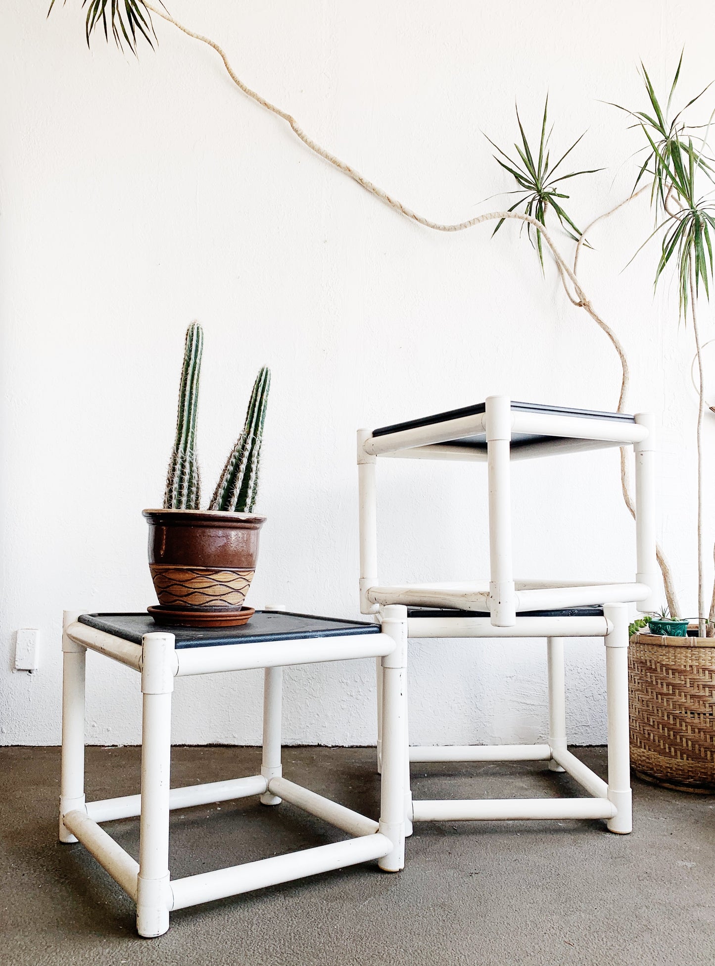 1970’s PVC Cube Table