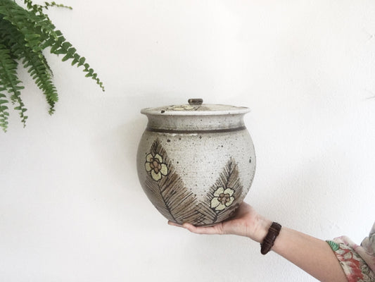 Vintage Ceramic Canister