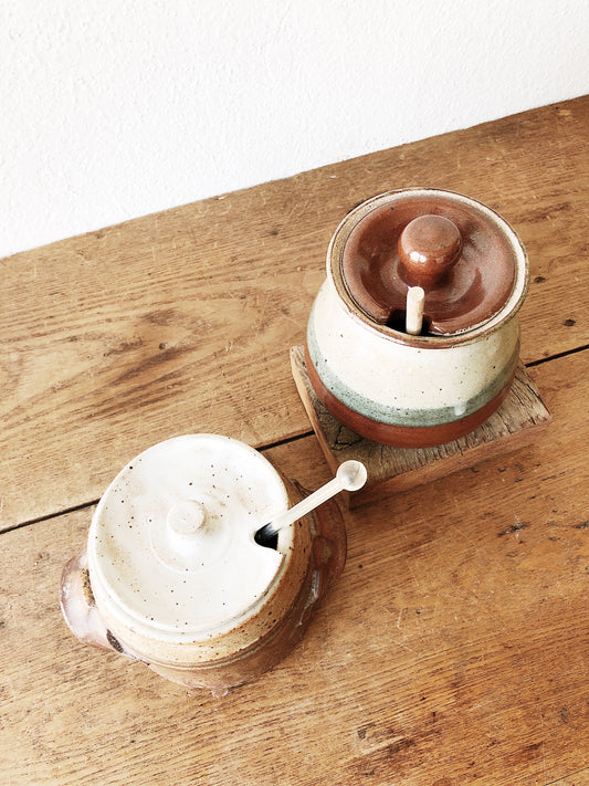 Vintage Ceramic Honeypot