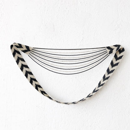 Vintage Hand Beaded Necklace