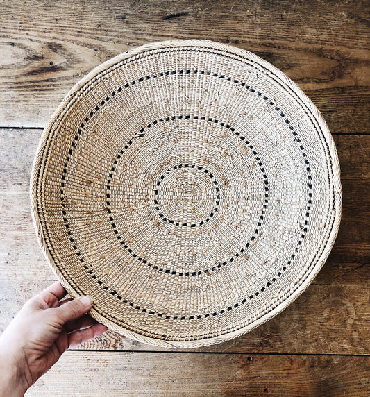 Vintage South American Drying Basket