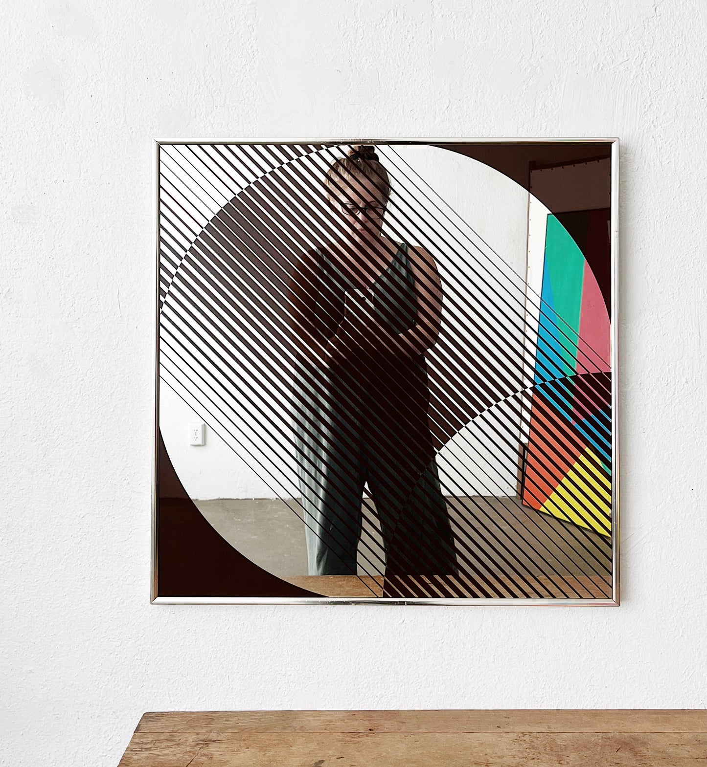 Vintage Optic Mirror