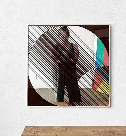 Vintage Optic Mirror