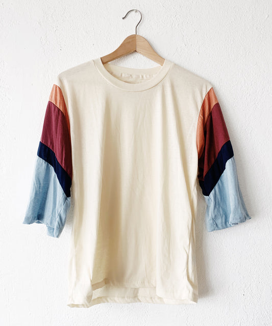 Camp Collection Raglan Tshirt New
