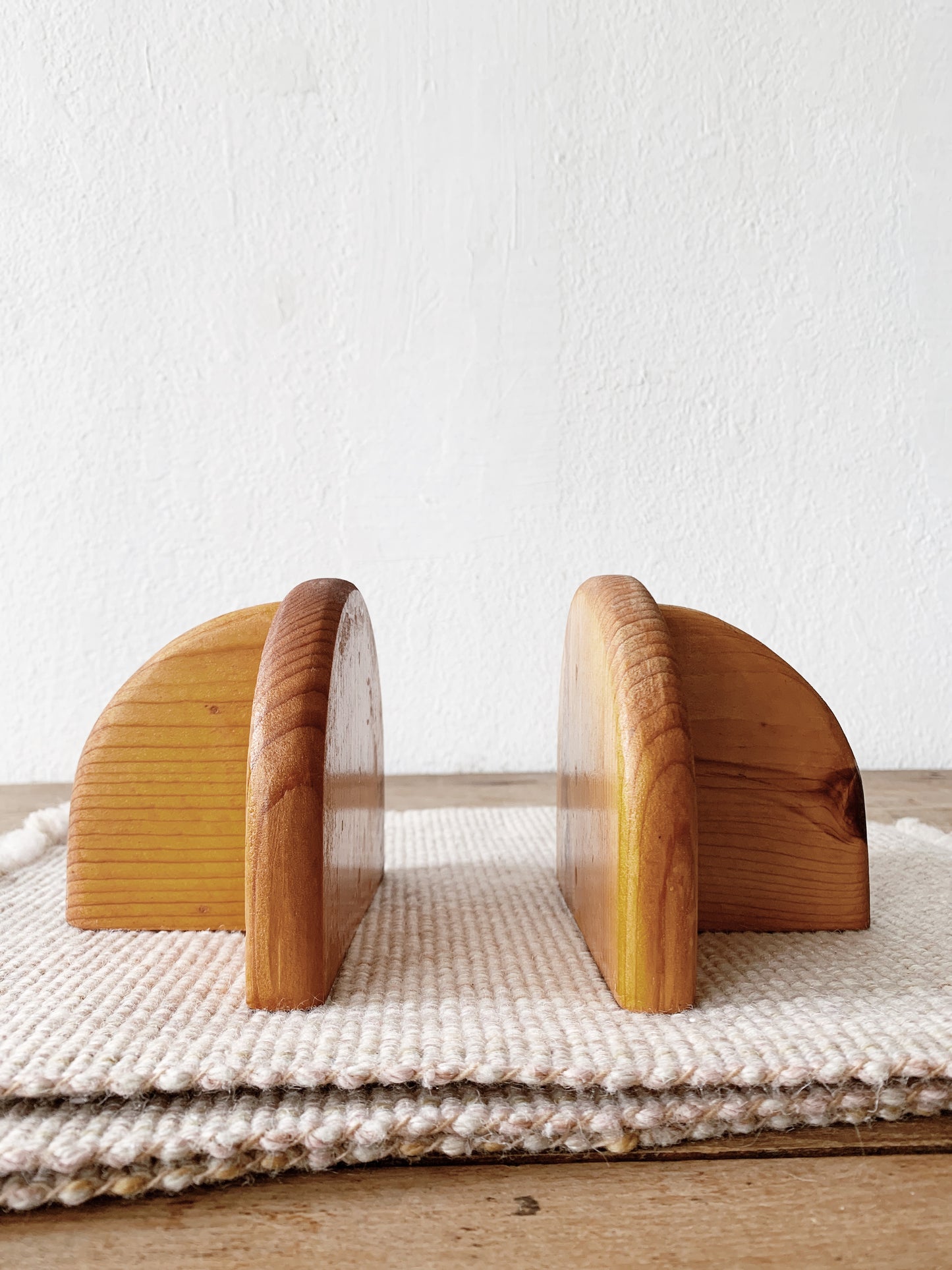 Vintage Wood Wall Shelves