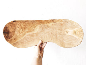 Handmade Wood Platter