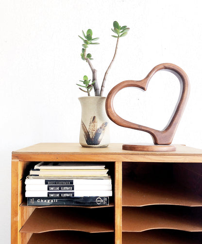 Handmade Vintage Flat File / Album Storage
