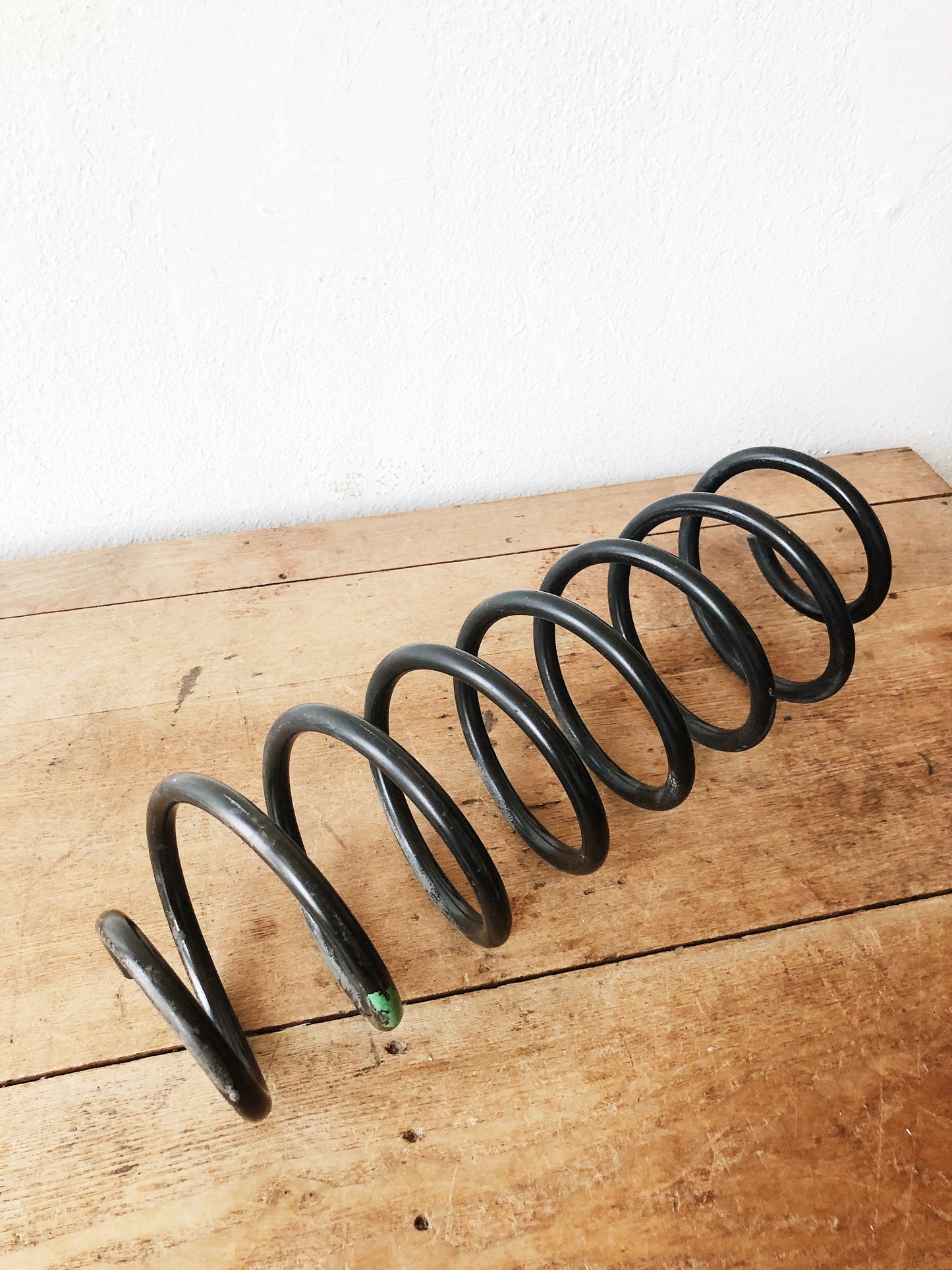 Vintage Industrial Spring Rack