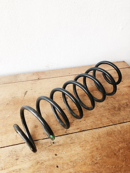 Vintage Industrial Spring Rack