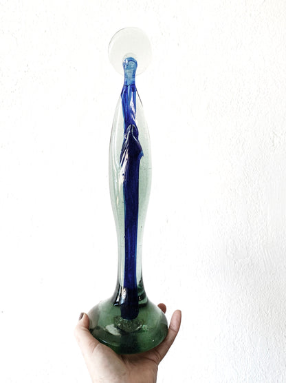 Vintage Italian Murano Glass Madonna