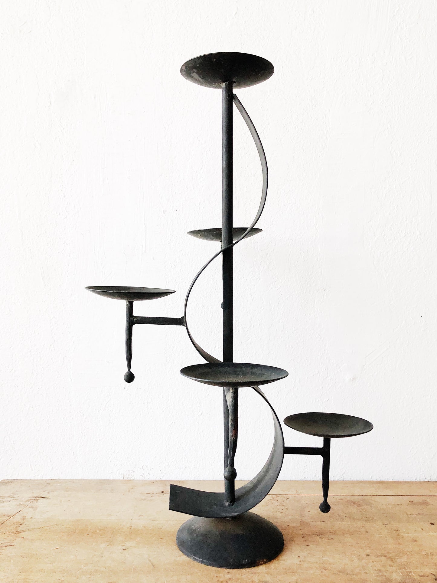 Mid Century Iron Stand