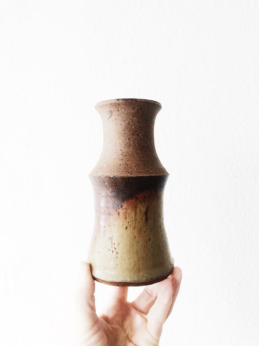 Vintage Pottery Vase