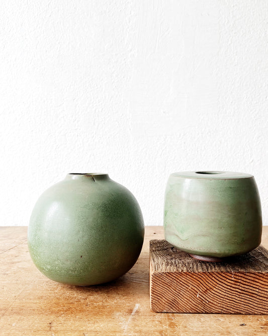 Hand Built Pottery