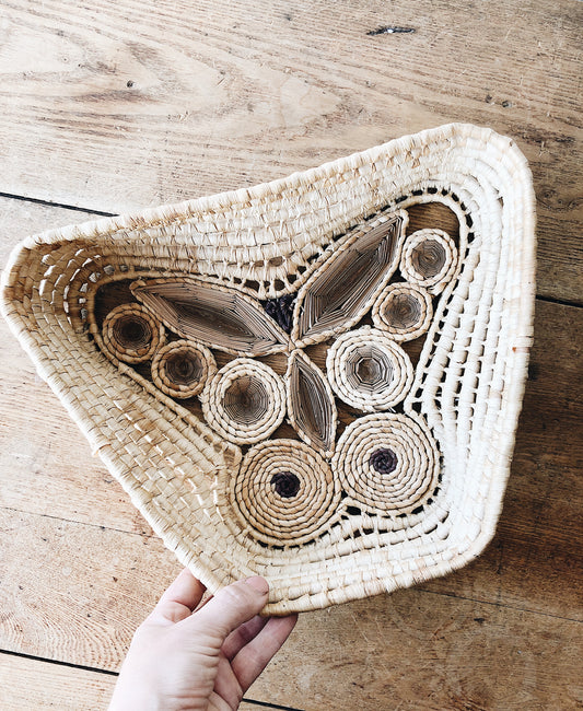 Pretty Woven Basket