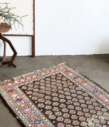 Vintage Kuba Caucasian Wool Runner