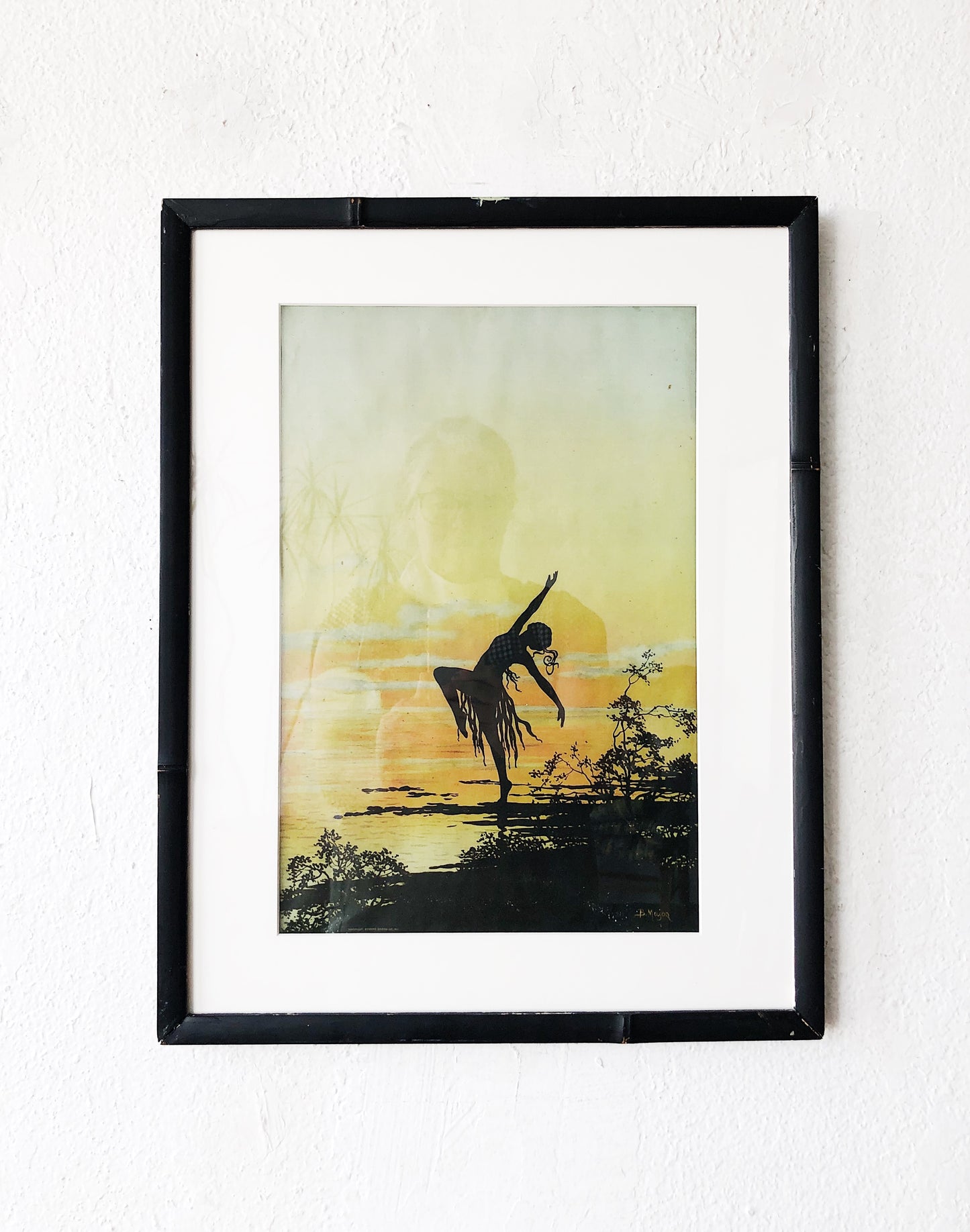 Art Deco Lithograph