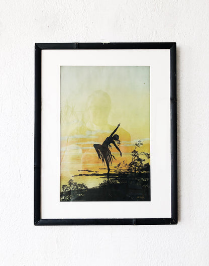 Art Deco Lithograph