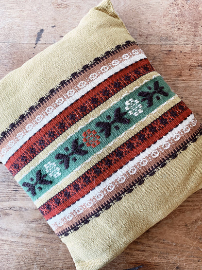 Woven Vintage Pillow