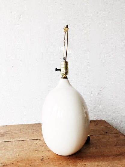 Vintage Modern Ceramic Lamp