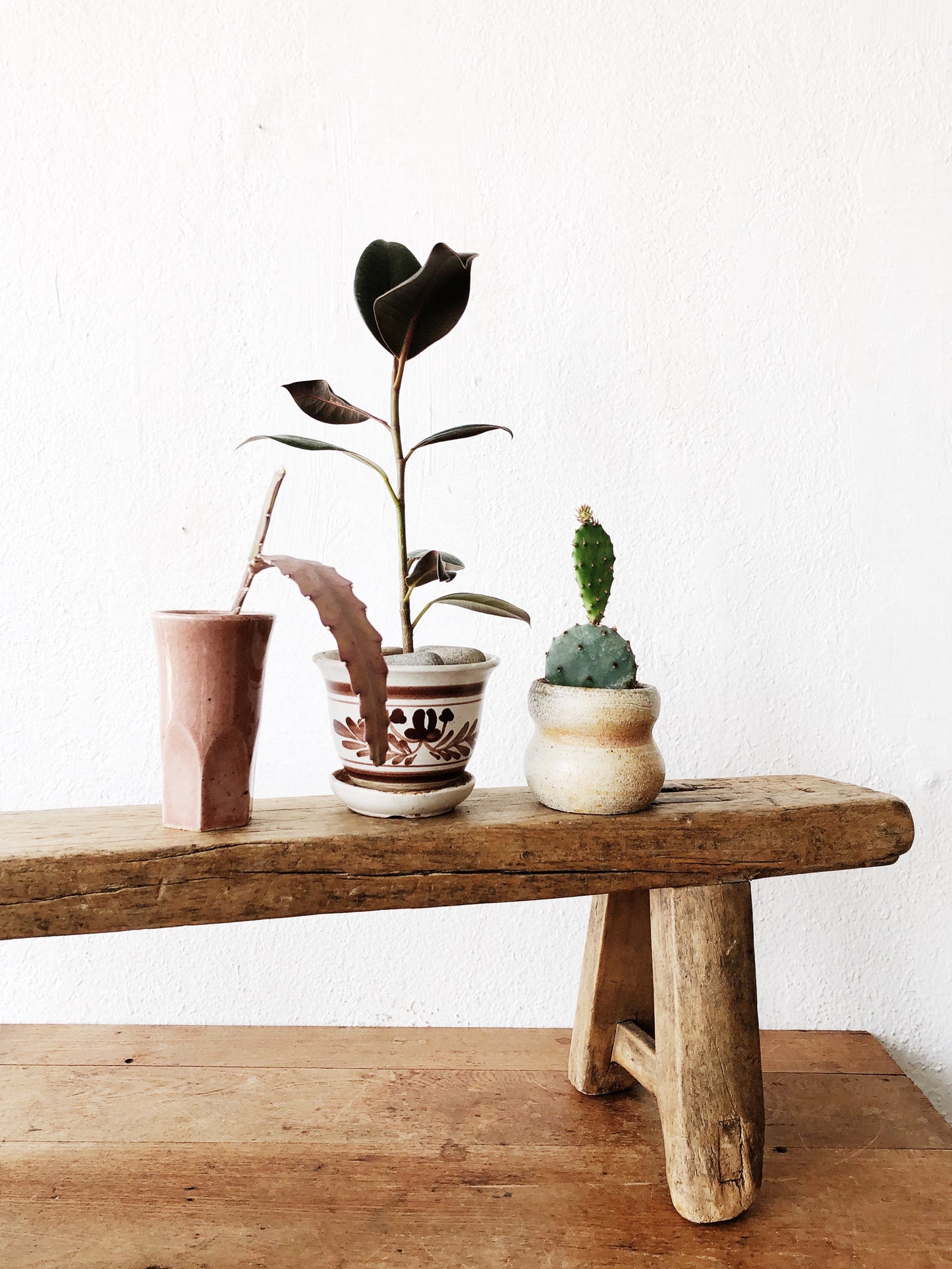 Primitive Wood Bench