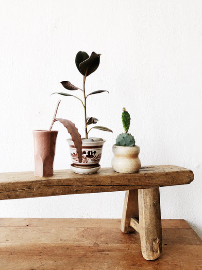 Primitive Wood Bench