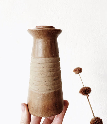 Vintage Ceramic Vase or Candle Holder